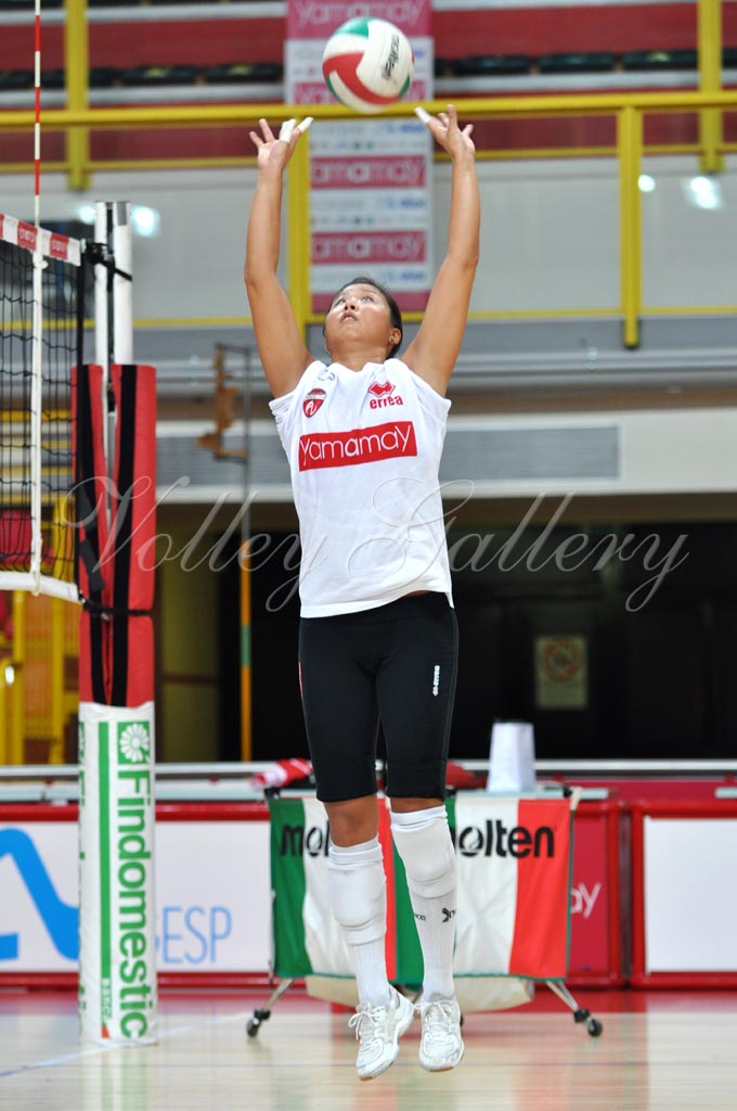 Yamamay primi allenamenti (15)